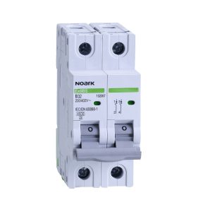 Disjunctor 4.5 KA curba C50 A, EX9BS ,2P, C50 ,cod 102159, Noark