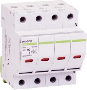 Separator cu fuzibil 10X38mm 3PN 32A EX9F 3PN 32A, cod 104478, Noark