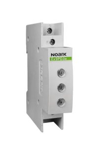 Lampa semnalizare 230VAC.DC 1 LED, EX9PD1E  , doua culori ,rosu si gri, cod 106309, Noark