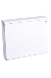 Tablou metalic plat PT 3 randuri (24Module) 72 mu, U?? alba cu NPE, EMFS3 72W  cod 109815, Noark