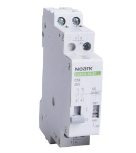 Releu impuls 16A ,bobina 230V AC 2- Poli, EX9JU-16 I 2P AC230V , Cod 110264, Noark