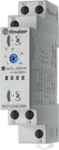 Releu de timp modular, 17 5mm latime, multi-functiune  Finder