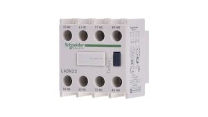 Bloc contacte 2F+2O frontal