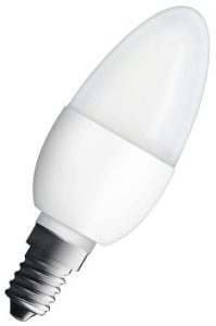Bec LED B40 6W E14/827, cod 4052899326453  , Ledvance