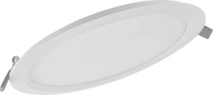 Spot LED rotund DL SLIM DN210 18W I 3000K WT IP20 LEDV, cod 4058075079090 , Ledvance