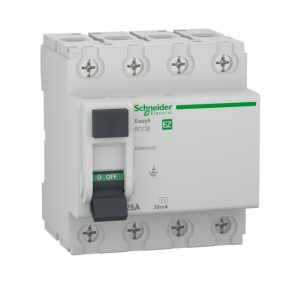 Easy9 Intrer. dif. 4P AC 30 mA 25A,cod produs EZ9R32425,SCHNEIDER