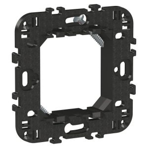 Suport fixare, 2Module, negru,cod produs LMR7062003,SCHNEIDER
