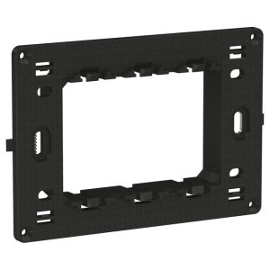 Suport fixare, 3Module, negru,cod produs LMR7063003,SCHNEIDER