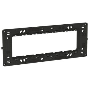 Suport fixare, 7Module, negru,cod produs LMR7067003,SCHNEIDER