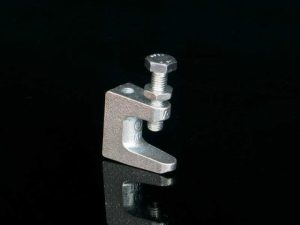 Talpa de prindere surub de M12 si piulita, cod US 3 ZNCR  , Kopos