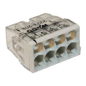 Clema transparenta pentru cablu solid ,8P,