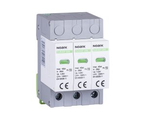 Descarcatoare in CC Ex9UEP 20 3P 1200, cod NK-112894, Noark