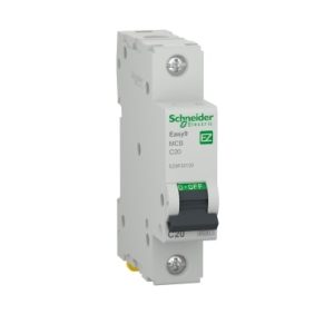 EZ9F32120 EASY9 INTRERUPTOR AUT. 1P 4500 A C 20A|(INCL. T.V.=0.15 RON f.TVA)