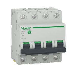 EZ9F32440 EASY9 INTRERUPTOR AUT. 4P 4500 A C 40A|(INCL. T.V.=0.75 RON f.TVA)
