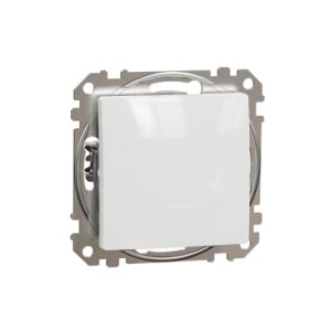 Sedna Design, Intrerupator cap scara 10AX, alb