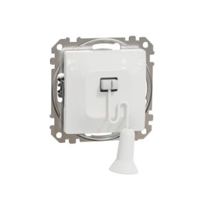 Sedna Design, Intrerupator cu revenire cordon 10A, alb