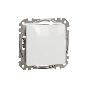 Sedna Design, Intrerupator cap scara 16AX, alb