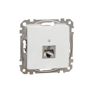 Sedna Design, Priza RJ45 Cat5E STP, alb