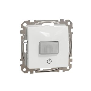 Sedna Design, Senzor de miscare cu comutator 10A, alb