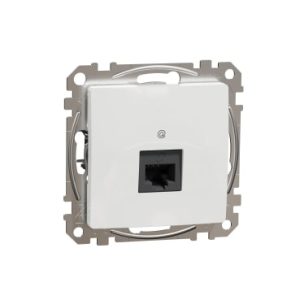 Sedna Design, Priza RJ45 Cat6A UTP, alb