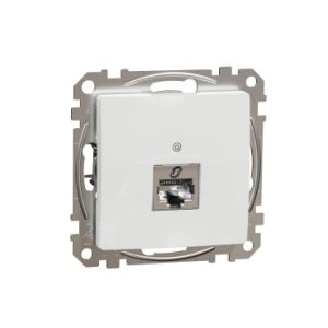 Sedna Design, Priza RJ45 Cat6A STP, alb