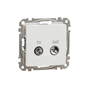 Sedna Design, Priza TV SAT intermediara 7dB, alb