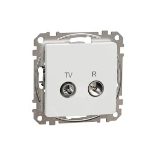 Sedna Design, Priza TV R intermediara 10dB, alb