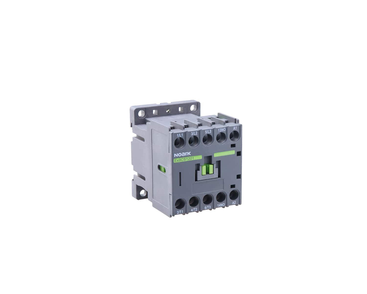 Mini contactor EX9CS12 10 3P 24V 12A AC-3 AC 1 NO