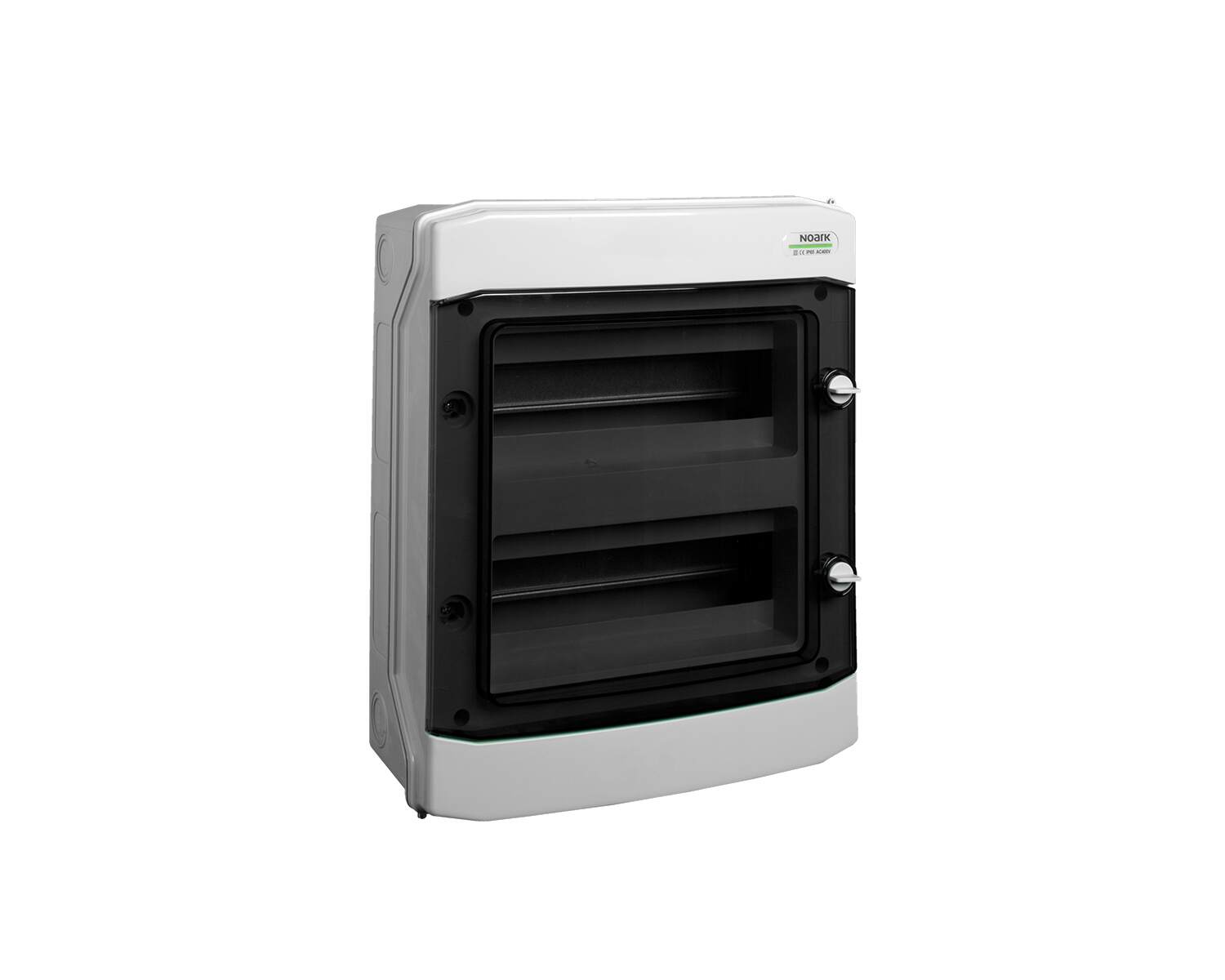 Cofret din plastit aparent PHS 24T PT IP65 2 RND 2X12 M