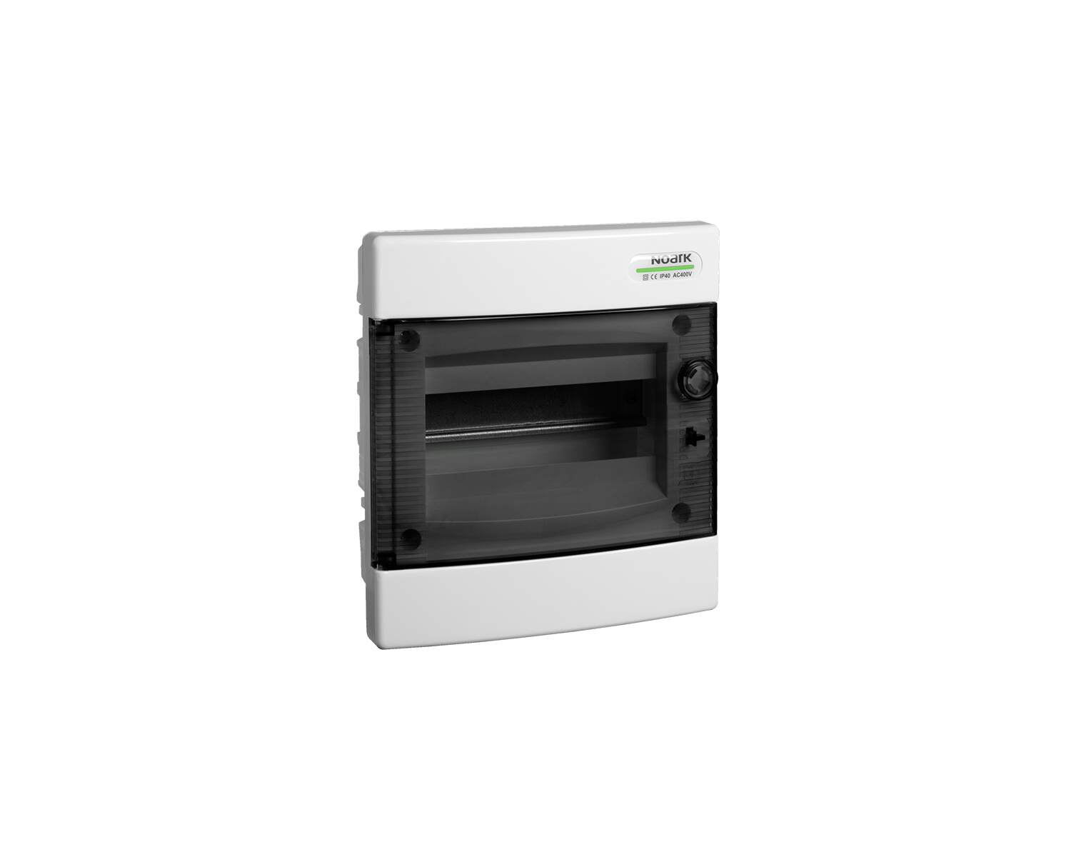 Cofret incastrat cu usa transparenta PNF 8T  IP40 1X8 M