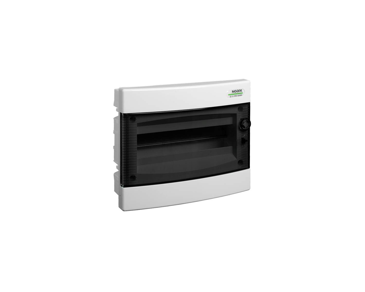 Cofret incastrat cu usa transparenta PNF 12T IP40 1X12 M