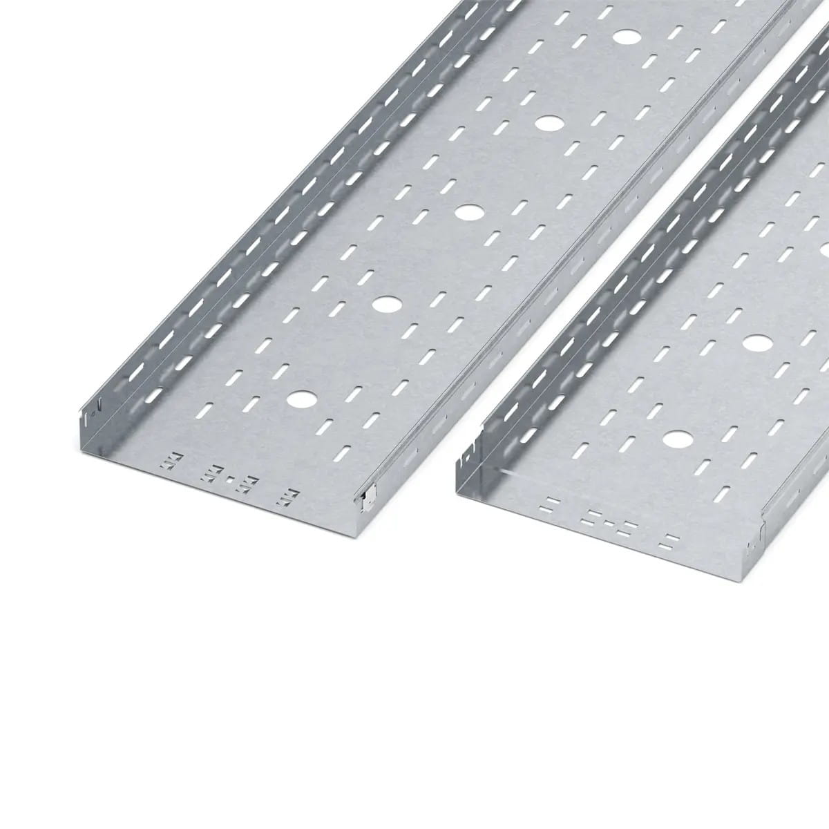 Pat de cablu 60x50 mm din tabla perforata, 3ml,   SENDZ. GALV, cod ITS 105060, producator ITS