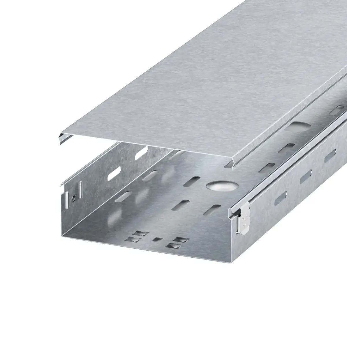 Capac pat metalic latime 50 MM SENDZ. GALV. 3M, cod ITS 1150, producator ITS