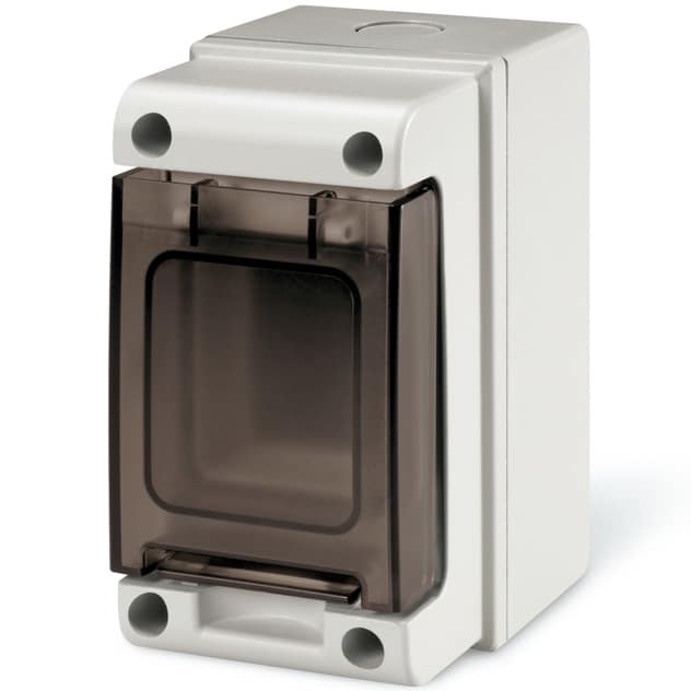 Tablou distributie PT 2 module, IP 66, cod SCA-672.2002, Scame