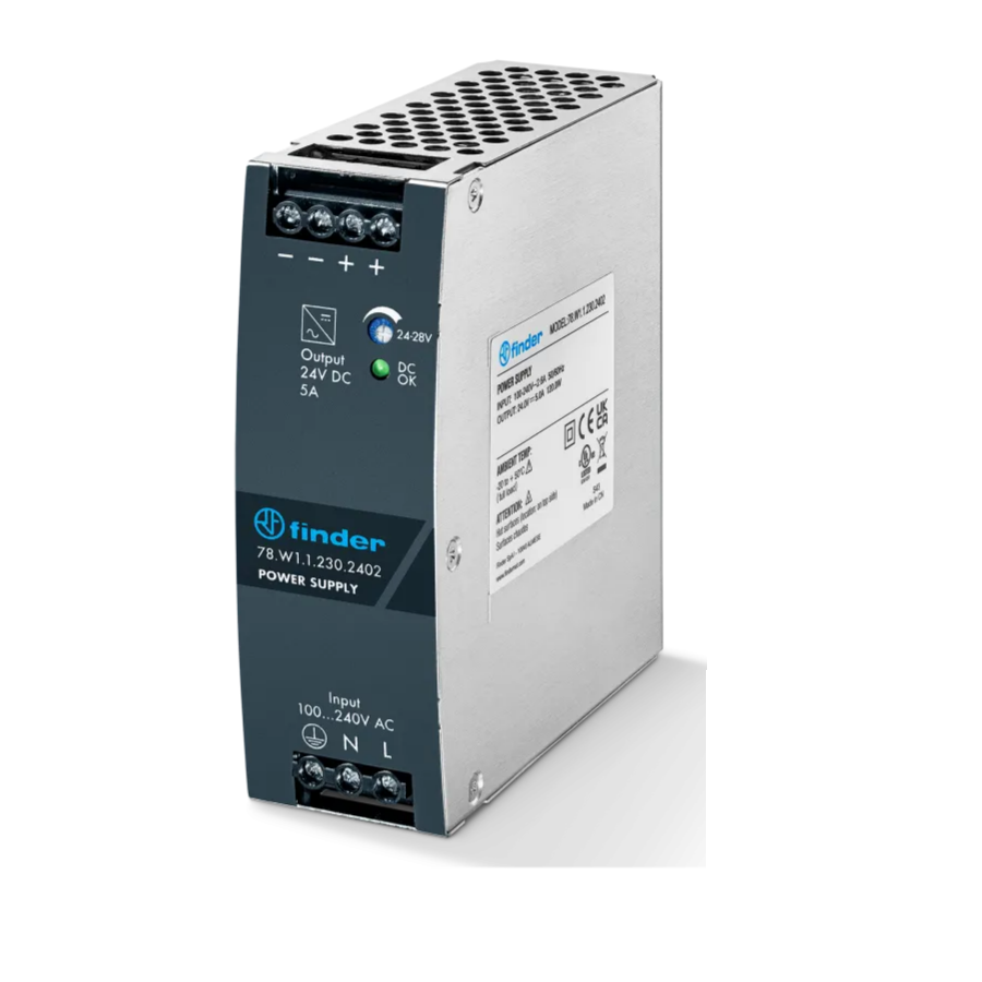 Alimentatator 24V, cod FIN-78W112302402 Finder