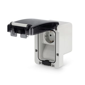 Priza standard german 16A, cod SCA-137.6507, Scame